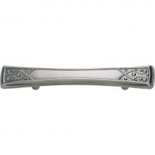 Atlas 263-P - Maltese Pull 3 Inch (c-c) Pewter