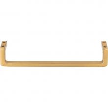 Atlas A403-WB - Logan Pull 6 5/16 Inch (c-c) Warm Brass