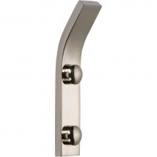 Atlas SOSH-PN - Solange Bath Hook  Polished Nickel