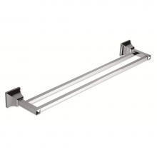 Atlas GRADTB600-CH - Gratitude Bath Towel Bar 24 Inch Double Polished Chrome