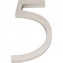 Atlas AVN5-L-BRN - Modern Avalon No.5 6 Inch Brushed Nickel