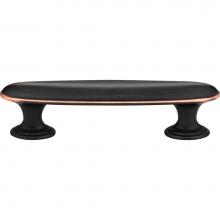 Atlas 317-VB - Austen Oval Pull 3 Inch (c-c) Venetian Bronze