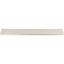 Atlas A864-BN - Tab Edge Pull 12 5/8 Inch (c-c) Brushed Nickel