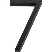 Atlas AVN7-L-BL - Modern Avalon No.7 6 Inch Matte Black