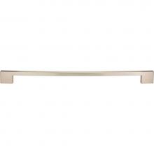 Atlas AP12-BN - Thin Square Appliance Pull 18 Inch (c-c) Brushed Nickel