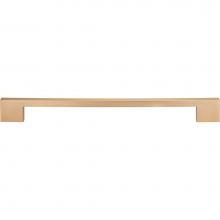 Atlas A866-CM - Thin Square Pull 11 5/16 Inch (c-c) Champagne