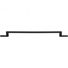 Atlas A506-BL - Alaire Pull 12 Inch (c-c) Matte Black