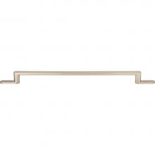 Atlas A506-BRN - Alaire Pull 12 Inch (c-c) Brushed Nickel