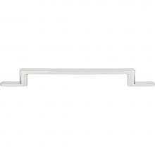 Atlas A504-CH - Alaire Pull 7 9/16 Inch (c-c) Polished Chrome