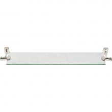 Atlas LGSF-PN - Legacy Bath Glass Shelf 24 Inch Polished Nickel