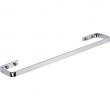 Atlas SOTB450-CH - Solange Bath Towel Bar 18 Inch Single Polished Chrome
