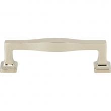 Atlas A203-PN - Kate Pull 3 3/4 Inch (c-c) Polished Nickel