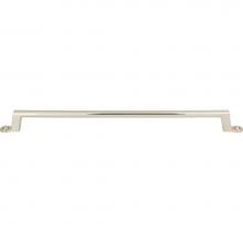 Atlas A305-PN - Bradbury Pull 12 Inch (c-c) Polished Nickel