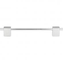 Atlas 296-CH - Element Pull 6 5/16 Inch (c-c) Polished Chrome