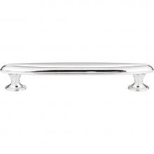 Atlas 347-CH - Austen Oval Pull 5 1/16 Inch (c-c) Polished Chrome