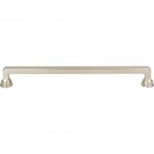 Atlas A106-BRN - Oskar Pull 8 13/16 Inch (c-c) Brushed Nickel