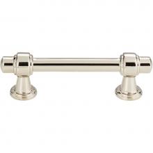 Atlas 314-PN - Bronte Pull 3 Inch (c-c) Polished Nickel