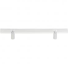 Atlas 3229-CH - Optimism Rail Pull 5 1/16 Inch (c-c) Polished Chrome