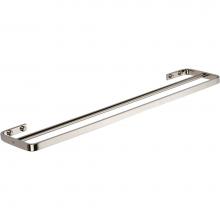 Atlas SODTB600-PN - Solange Bath Towel Bar 24 Inch Double Polished Nickel