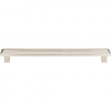 Atlas 285-PN - Trocadero Pull 7 1/2 Inch (c-c) Polished Nickel