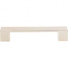 Atlas A919-PN - Wide Square Pull 5 1/16 Inch (c-c) Polished Nickel