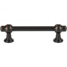 Atlas 430-VB - Bronte Pull 3 3/4 Inch (c-c) Venetian Bronze