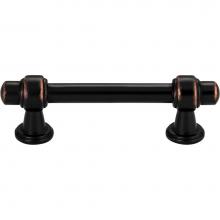 Atlas 314-VB - Bronte Pull 3 Inch (c-c) Venetian Bronze