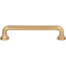 Atlas 420-WB - Elizabeth Pull 5 1/16 Inch (c-c) Warm Brass