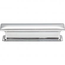 Atlas 323-CH - Alcott Pull 3 Inch (c-c) Polished Chrome
