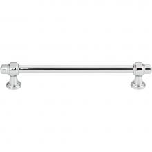 Atlas 315-CH - Bronte Pull 6 5/16 Inch (c-c) Polished Chrome