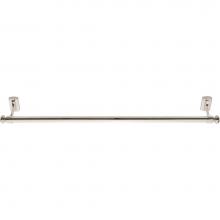 Atlas LGTB24-PN - Legacy Bath Towel Bar 24 Inch Single Polished Nickel