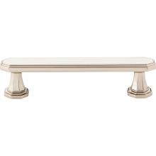 Atlas 440-PN - Dickinson Pull 3 3/4 Inch (c-c) Polished Nickel