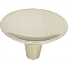 Atlas 226-BRN - Dap Round Knob 2 Inch Brushed Nickel