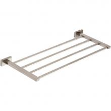 Atlas AXRK550-BRN - Axel Bath Towel Rack 22 Inch Brushed Nickel