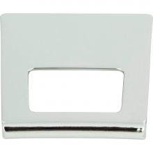 Atlas 362-CH - Mid Century Tab Pull 1 1/4 Inch (c-c) Polished Chrome