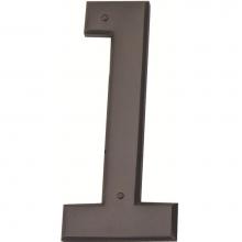 Atlas RCN1-O - Mission 5-1/2 Inch H Surface Mount House Number