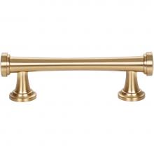 Atlas 326-WB - Browning Pull 3 Inch (c-c) Warm Brass