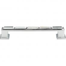 Atlas 342-CH - Legacy Crystal Pull 5 1/16 Inch (c-c) Polished Chrome