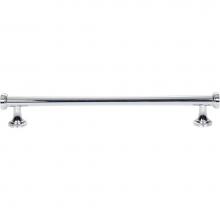 Atlas 442-CH - Browning Pull 7 9/16 Inch (c-c) Polished Chrome