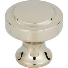 Atlas A300-PN - Bradbury Knob 1 1/4 Inch Polished Nickel