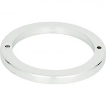 Atlas 391-CH - Tableau Round Base 3 Inch Polished Chrome