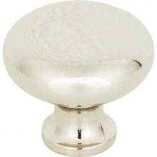 Atlas A819-PN - Round Knob 1 1/4 Inch Polished Nickel