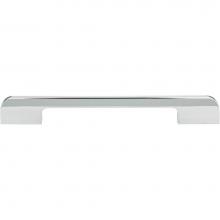 Atlas A891-CH - Round Thin Pull 6 5/16 Inch (c-c) Polished Chrome