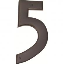 Atlas RCN5-O - Mission 5-1/2 Inch H Surface Mount House Number