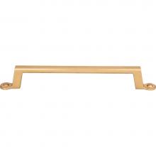 Atlas A304-WB - Bradbury Pull 6 5/16 Inch (c-c) Warm Brass