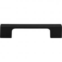 Atlas A836-MB - Thin Square Pull 3 3/4 Inch (c-c) Modern Bronze