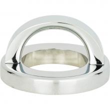 Atlas 404-CH - Tableau Round Base and Top 1 7/16 Inch (c-c) Polished Chrome