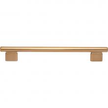 Atlas A515-WB - Holloway Pull 7 9/16 Inch (c-c) Warm Brass