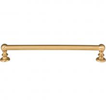 Atlas A614-WB - Victoria Pull 7 9/16 Inch (c-c) Warm Brass