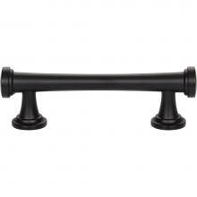 Atlas 326-BL - Browning Pull 3 Inch (c-c) Matte Black